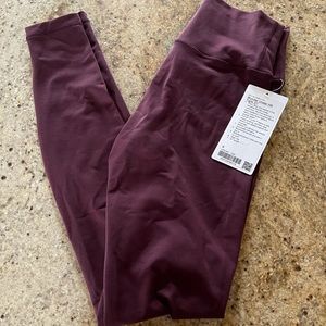 Lululemon Wunder Under High Rise Tight 31”